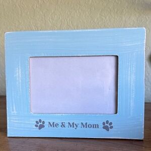 "Me & My Mom" Light Blue Photo Frame - Home Accents
